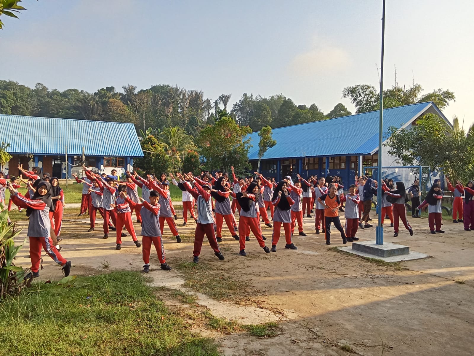 Kegiatan Senam Bersama